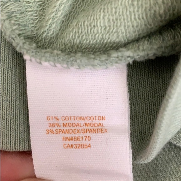 Anthropologie Mint Green Hoodie - Picture 6 of 7